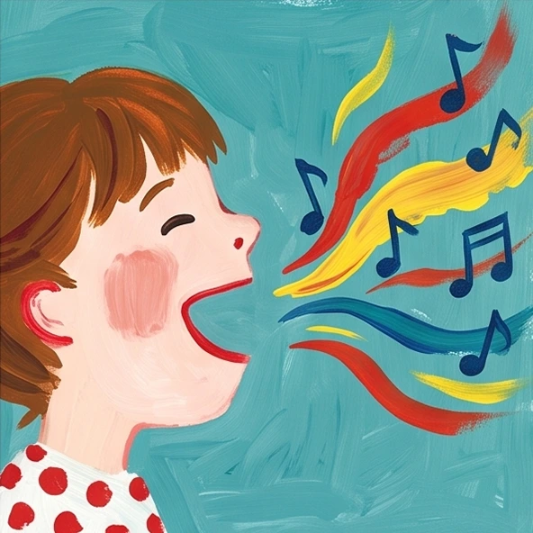 Illustration Chant