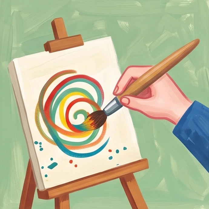 Illustration peinture